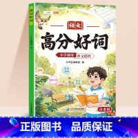 作文搭档-高分好词 小学通用 [正版]小学作文写作技巧好开头好结尾点题金句高分作文搭档1一2二三3四4五5六6年级每日晨