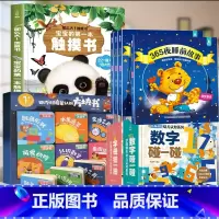 触摸+365夜+方块书+幼儿认知[全17册] [正版]宝宝的第一本触摸书 婴儿书早教益智玩具0到2-3岁绘本1岁半立体书