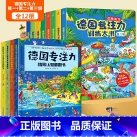 德国专注力训练书:第三辑+第二辑+第一辑[全12册] [正版]全12册德国专注力训练大书 幼儿思维逻辑训练书 儿童绘本2