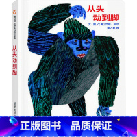 [精装]从头动到脚(纸板书) [正版]妈妈买绿豆绘本 3-8岁儿童图画书 课外书 读物故事书图画书绘本明天出版社妈妈买绿