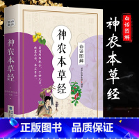 [正版]白话图解神农本草经 中医书籍大全 中国早期的药物学专著 医学书籍 中医四大名著 中草药中药学 中草药图谱 中药书