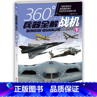 战机.下 [正版]全套8册360度世界兵器全解儿童中国军事武器大百科全书6-8-15岁关于枪的科普书籍知识和常识介绍步枪