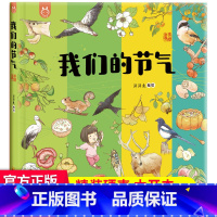 我们的节气 洋洋兔 [正版]讲写给孩子的中国地理 全套2册我们的历史+我们的中国绘本3-12岁写给儿童的世界历史书儿童地