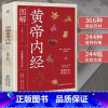 [正版]图解黄帝内经全集原著 彩图版黄帝内经白话版全注全译彩图版 中医基础理论本草纲目 皇帝内经中医 中医养生书籍大全食