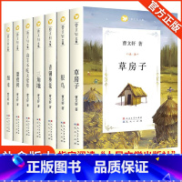 曹文轩文集系列7册 [正版]曹文轩课外阅读书籍 草房子曹文轩 青铜葵花 根鸟 细米 山羊不吃天堂草 三角地书甜橙树原着完