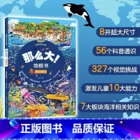 神奇的海洋 [正版]精装新书那么大地板书故宫大迷宫+敦煌大迷宫儿童这么大的地板书专注力训练幼儿3-6岁绘本早教书籍孩子注