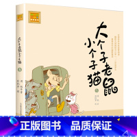 注音版:第5册 [正版]大个子老鼠小个子猫全套40册注音版一二三年级课外书目周锐著6-8-10周岁童话故事书小学生课外阅