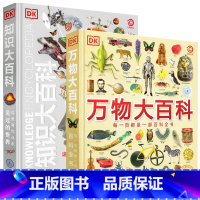 DK万物大百科+DK知识大百科 共2册 [正版]小学生礼物 DK万物大百科知识博物大百科全套2册 一二三四五六年级阅读课