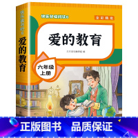 爱的教育[完整版]单册 [正版]全套4册 鲁滨逊漂流记六年级下册的课外书阅读原著完整版汤姆索亚历险记爱丽丝漫游奇境尼尔斯