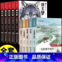 [全10册]沈石溪狼王梦+曹文轩画本1 [正版]5册狼王梦 沈石溪动物小说大王狼王梦画本珍藏版完整版漫画版小学生三四五六