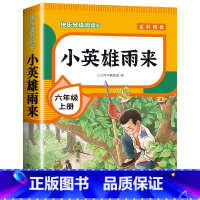 小英雄雨来[完整版]单册 [正版]全套4册 鲁滨逊漂流记六年级下册的课外书阅读原著完整版汤姆索亚历险记爱丽丝漫游奇境尼尔