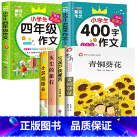 [全6册]青铜葵花+宝葫芦的秘密+小英雄雨来+灰尘的旅行+四年级作文+400字作文 [正版]青铜葵花曹文轩 四年级阅读课