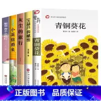 [全5册]青铜葵花+宝葫芦的秘密+小英雄雨来+灰尘的旅行+繁星春水 [正版]青铜葵花曹文轩 四年级阅读课外书阅读小英雄雨