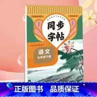 2册 小学通用 [正版]2024新版 七年级下册同步字帖语文英语衡水体人教版练字帖初中生初一7下钢笔练字初中课课练字贴中