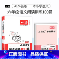 6年级 语文阅读训练 小学通用 [正版]2024版小学英语阅读训练100篇+听力话题步步练专项训练书三年级四年级五年级六