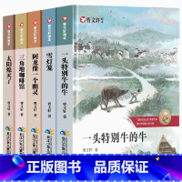 曹文轩画本 全5册 [正版]曹文轩系列儿童文学全套画本5册 三四五六年级阅读课外书老师阅读书籍纯美小说的书小学生一头特别