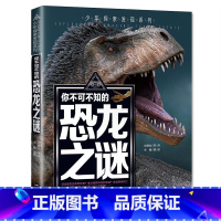 恐龙未解之谜 [正版]少年探索发现系列少儿科普书籍 你不可不知的兵器之谜 中国世界未解之谜大全集 中小学生科普读物少儿百