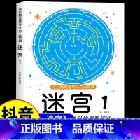 [单本]迷宫①(适合3-6岁) [正版]抖音同款魔线专注力训练左右脑开发思维训练书迷宫书籍幼儿园高难度小学生2-3一6-