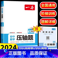 [7年级]初中数学压轴题 初中通用 [正版]七年级数学压轴题 初中数学有理数方程初一必刷题上册人教版解题技巧方法思维答题