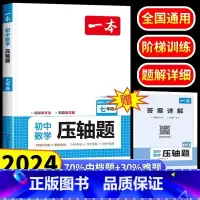 [7年级]初中数学压轴题 初中通用 [正版]七年级数学压轴题 初中数学有理数方程初一必刷题上册人教版解题技巧方法思维答题