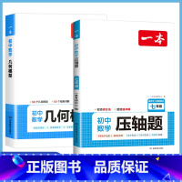 [2本]七年级压轴题+初中数学几何模型 初中通用 [正版]七年级数学压轴题 初中数学有理数方程初一必刷题上册人教版解题技