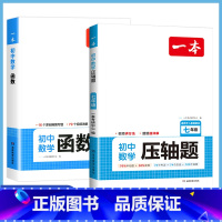 [2本]七年级压轴题+初中数学函数 初中通用 [正版]七年级数学压轴题 初中数学有理数方程初一必刷题上册人教版解题技巧方