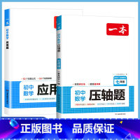 [2本]七年级压轴题+初中数学应用题 初中通用 [正版]七年级数学压轴题 初中数学有理数方程初一必刷题上册人教版解题技巧