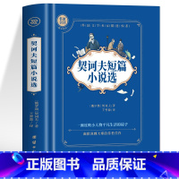 契诃夫短篇小说 [正版]4册 契诃夫短篇小说选 莫泊桑短篇小说 欧亨利短篇小说 马克吐温短篇小说选 中文版世界经典名著外