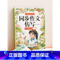 [仿写成章]同步作文/看图写话仿写 二年级上 [正版]同步作文仿写三年级上册四五六年级下册人教版小学生语文三上作文书大全