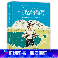 愤怒的葡萄 [正版]单本任选9.5起 世界名著名作青少年中小学初高中阅读现当代文学 了不起的盖茨比纳兰容若词传呼兰河传乞