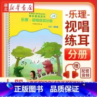 [正版]音乐基础知识(乐理视唱练耳分册中级音乐版上全国音乐素养等级考试)