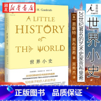 [正版]理想国 世界小史(2022版) 贡布里希写给孩子和恋人的世界史 《艺术的故事》姊妹篇 一本讲述世界历史的书 广西