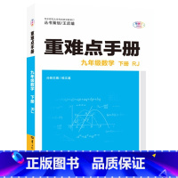 [正版]重难点手册.九年级数学下册RJ