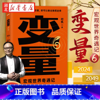 [正版]变量6 宏观世界奇遇记 罗振宇跨年演讲 2024时间的朋友 著名经济学者何帆年度力作 你无法控制宏观变量但可以做