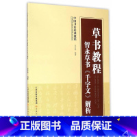 [正版]书店草书教程 智永草书《千字文》解析 安宏忠着 天津人民美术出版社图书籍