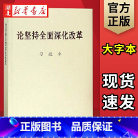 [正版]论坚持全面深化改革 大字本 中央文献出版社 9787507347036