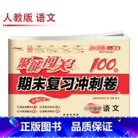 [人教版]语文 九年级下 [正版]聚能闯关初中期末复习冲刺卷100分国一上册试卷测试卷全套八九年级上下册初一二三语文数学