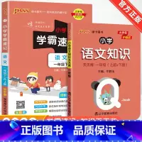 赠口袋书❤语文学霸速记+语文知识天天背 一年级下 [正版]2024新版小学学霸速记一二三四五六年级下册语文数学英语科学道