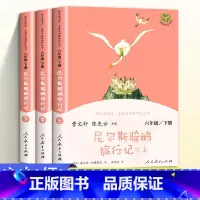 [人教版]尼尔斯骑鹅旅行记 全3册 [正版]快乐读书吧 六年级下册 鲁滨逊漂流记尼尔斯骑鹅旅行记爱丽丝漫游奇境汤姆索亚历