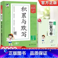 积累与默写 四年级下 [正版]2023版小学语文积累与默写四年级下册通用版53小学基础题4年级下册看拼音写词语汉语拼音积
