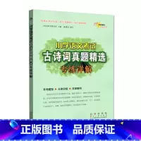 [通用]古诗词 真题 小学通用 [正版]2024新版小学语文考试阅读真题精选专练详解三四五六年级上下册阅读理解专项训练书