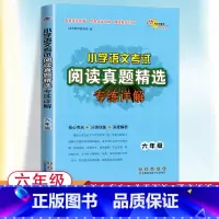 [六年级]语文阅读 真题 小学通用 [正版]2024新版小学语文考试阅读真题精选专练详解三四五六年级上下册阅读理解专项训