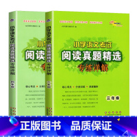 [3+4年级]语文阅读 组合 小学通用 [正版]2024新版小学语文考试阅读真题精选专练详解三四五六年级上下册阅读理解专