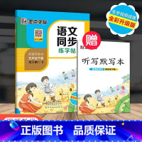 [正版]2023新版墨点字帖人教版RJ五年级下册语文同步练字帖小学生5年级字帖同步铅笔字帖正楷入门基础训练初学者钢笔硬笔