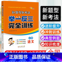 [正版]2023新版新题型新考法举一反三完全训练小学语文5-6年级全国通用版冲刺训练初中入学分班检测 五六年级 小升初总