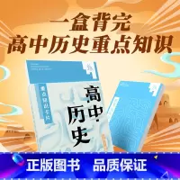 高中历史重点知识卡片 高中通用 [正版]作文纸条备考2024初中高中一看就能用的作文素材议论文高考作文一看就能写的满分作