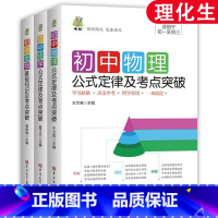 理化生 共3本 初中通用 [正版]阳光旭日 初中基础知识及考点突破语文英语历史生物地理初一二三七八九年级中考数学物理化学