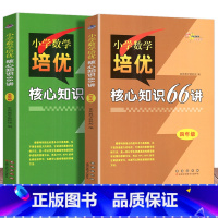 2册 数学培优[四+五年级] 小学通用 [正版]68所名校 3456年级小学数学培优核心知识66讲知识大全小学生三四五六