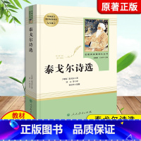 [人民教育出版社]泰戈尔诗选 [正版]艾青诗选水浒传人教版九年级上册必读名著原著完整版人民教育出版社初中生全套配套 9年