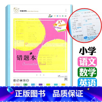 小学错题本 小学升初中 [正版]2024版实验班小学毕业总复习语文数学英语小升初冲刺名校专项训练真题集人教版通用版六6年